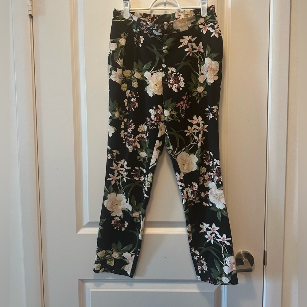 Floral trousers ( asian floral pattern )